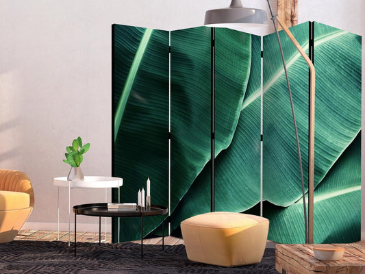 Paravent - Banana Leaf II Artgeist