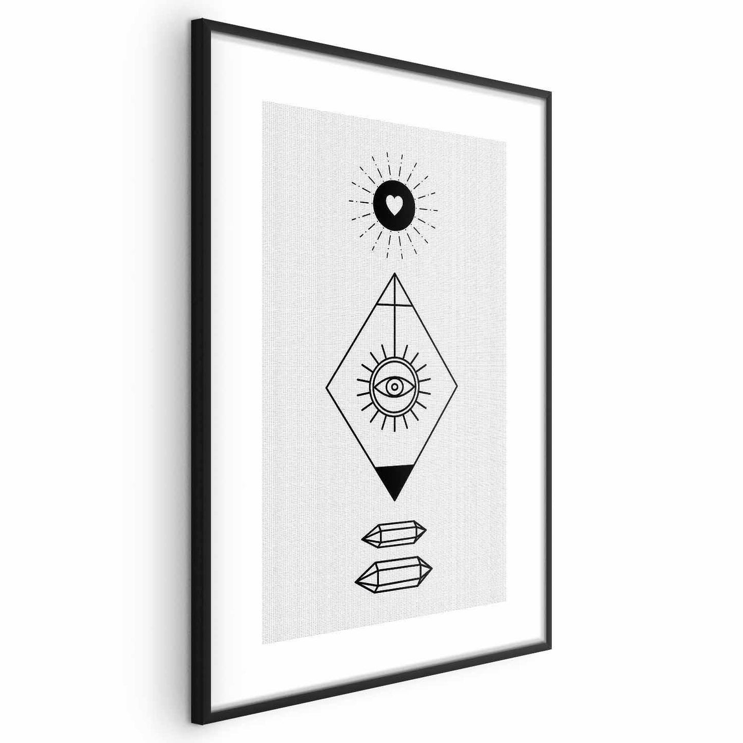 Poster - Symbols Artgeist