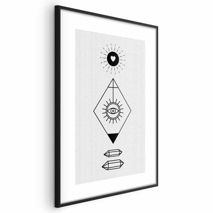 Poster - Symbols Artgeist
