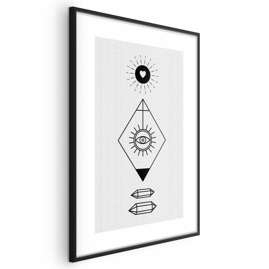 Poster - Symbols Artgeist