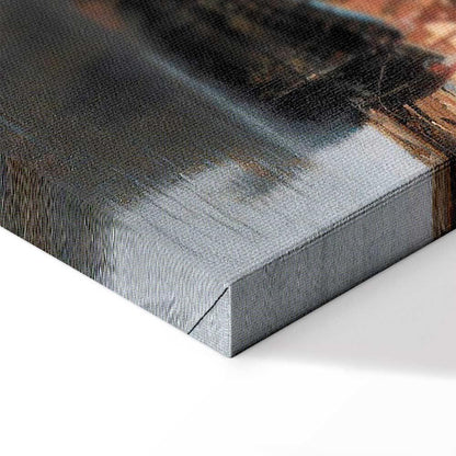 Leinwandbild - Jan Vermeer – View of Delft