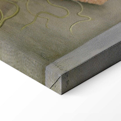 Leinwandbild - Frida Kahlo – What the Water Gave Me