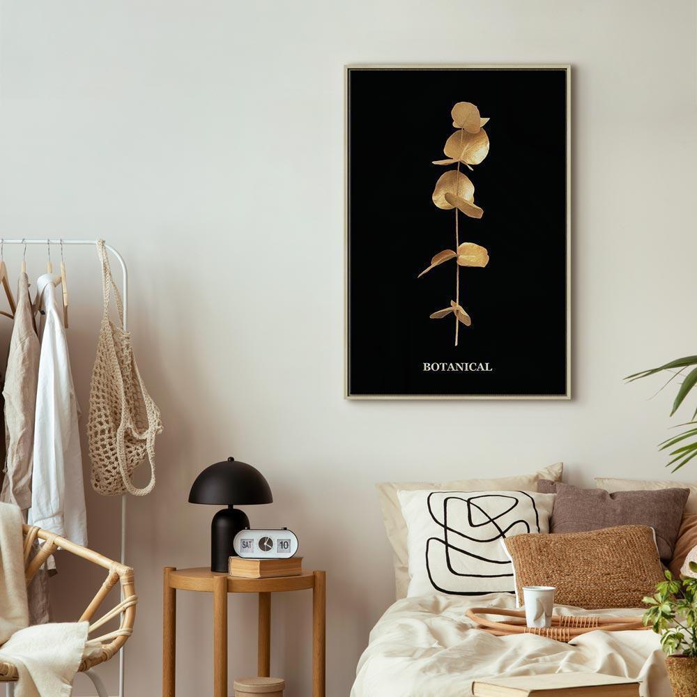 Leinwandbild - Stopped in Time (1 Part) Vertical