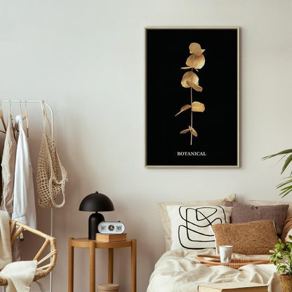 Leinwandbild - Stopped in Time (1 Part) Vertical