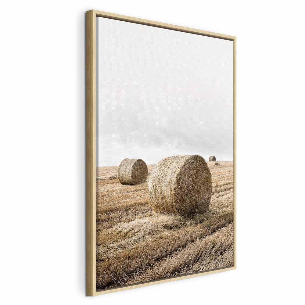 Leinwandbild - Hay (1 Part) Vertical