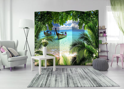 Paravent - Tropical Paradise II Artgeist