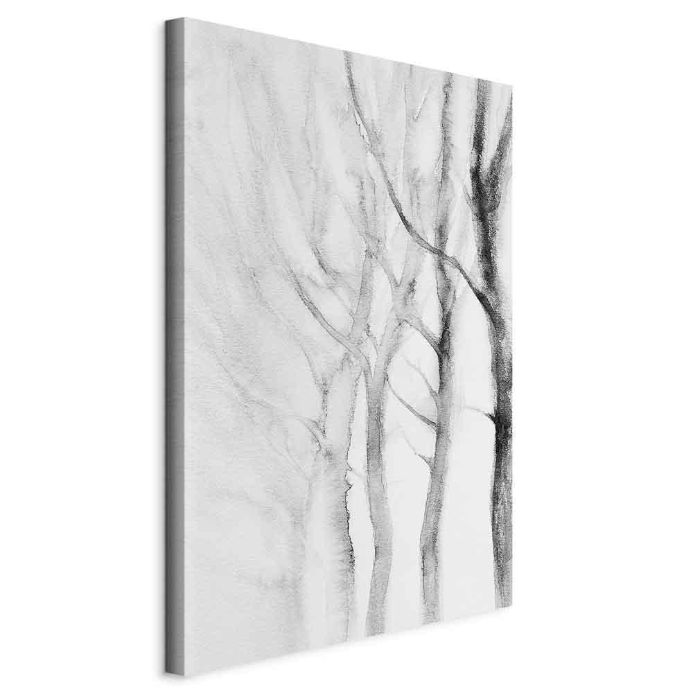 Leinwandbild - Way to Nature (1 Part) Vertical