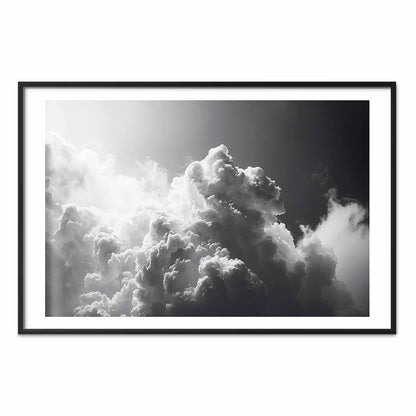 Poster - Extraordinary Phenomenon: The Sun Illuminating Dark Clouds