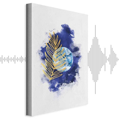 Leinwandbild - Magic Plant (1 Part) Vertical