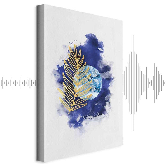 Leinwandbild - Magic Plant (1 Part) Vertical