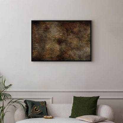 Leinwandbild - Rushing Thoughts (1 Part) Vertical