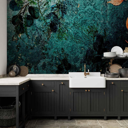 Fototapete - Emerald Garden