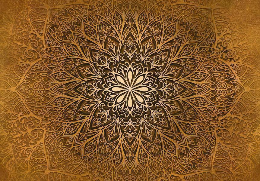 Fototapete - Sacred Circle Artgeist