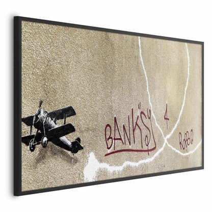 Poster - Biplane Artgeist