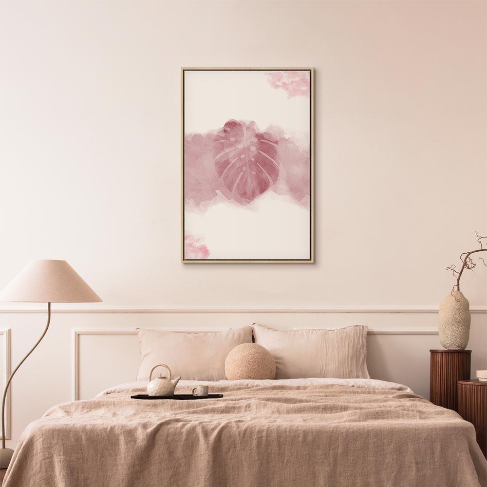 Leinwandbild - Tropical Fog (1 Part) Vertical