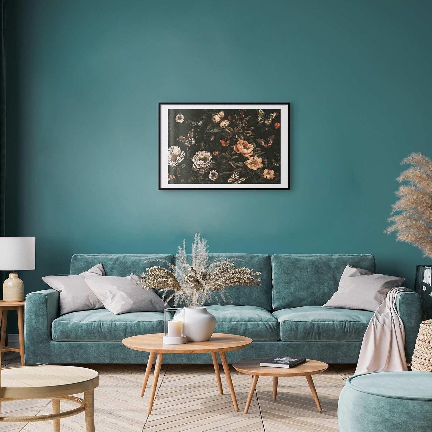 Poster - Rustic Garden