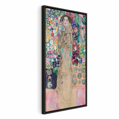 Leinwandbild - Gustav Klimt – Posthumous Portrait of Ria Munk III