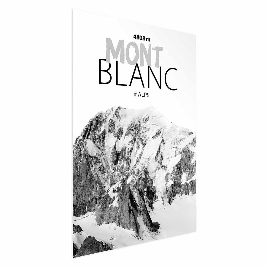 Poster - Mont Blanc Artgeist