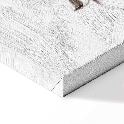 Leinwandbild - Renaissance Magnolias (1 Part) Vertical