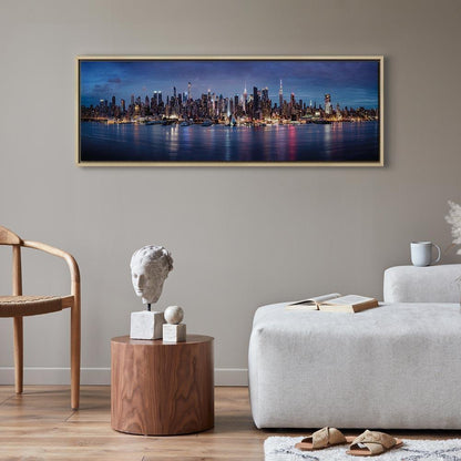 Leinwandbild - New York Nights