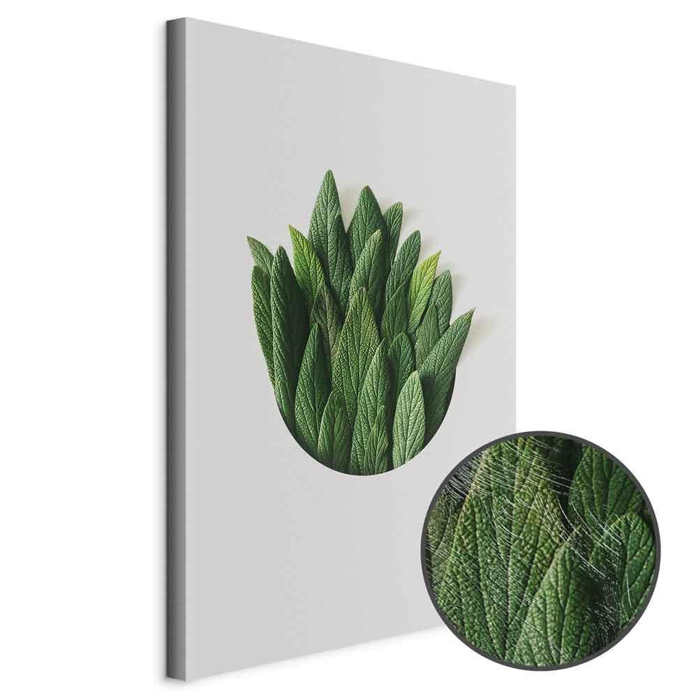 Leinwandbild - Scent Circle (1 Part) Vertical