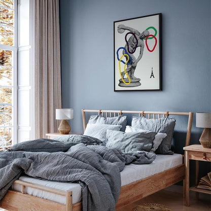 Leinwandbild - Collage Graphic