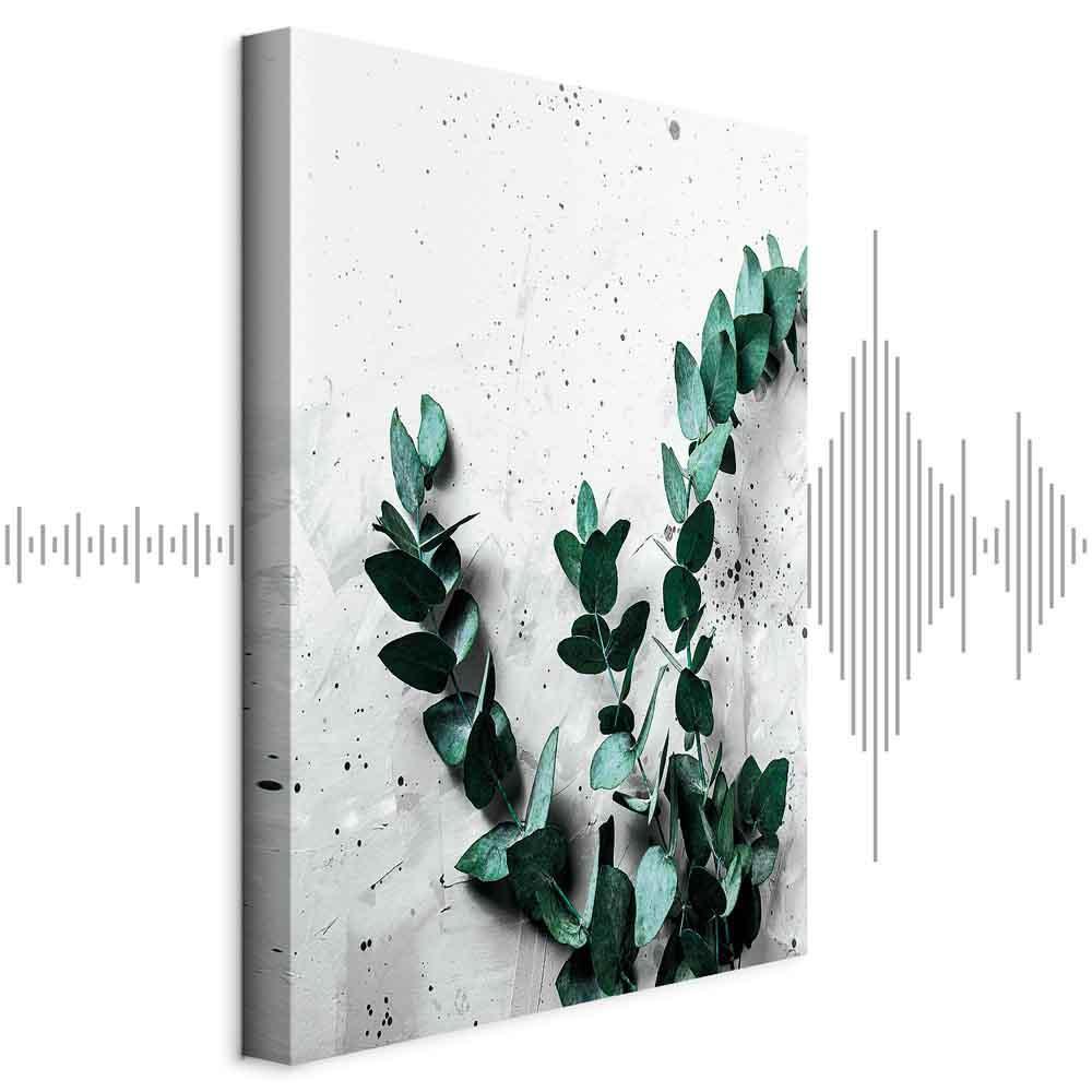 Leinwandbild - Eucalyptus Scent (1 Part) Vertical