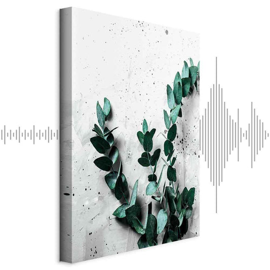 Leinwandbild - Eucalyptus Scent (1 Part) Vertical