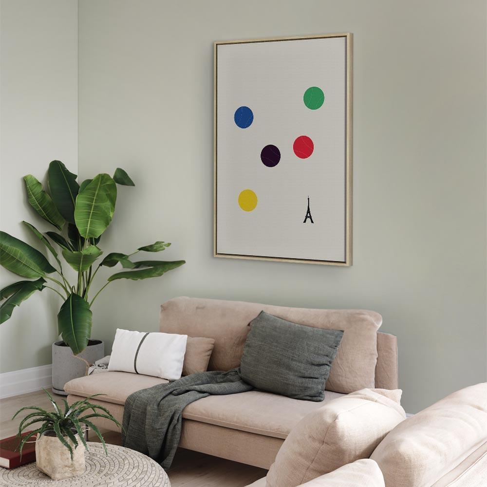 Leinwandbild - Digital Graphics