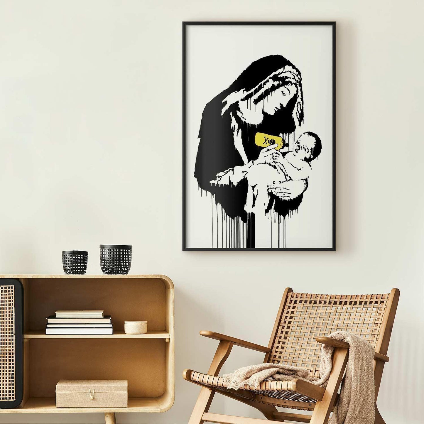 Poster - Breastfeeding Mother Artgeist