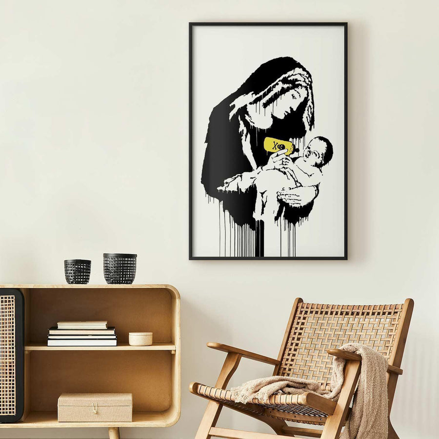 Poster - Breastfeeding Mother Artgeist
