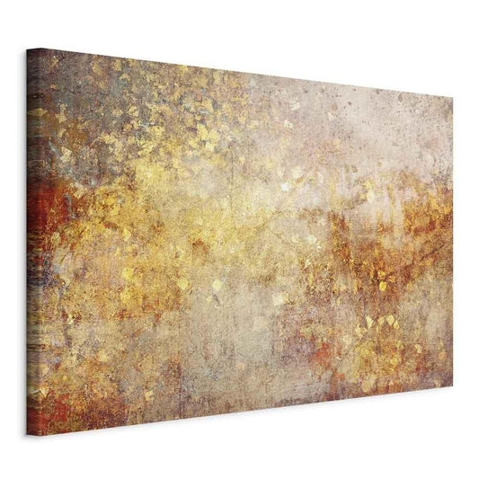 Leinwandbild - Decay of Time (1 Part) Wide