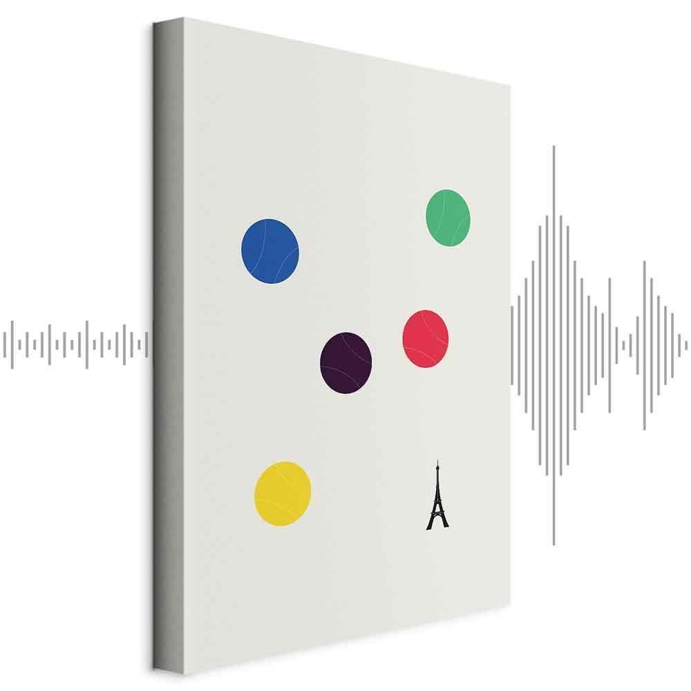 Leinwandbild - Digital Graphics