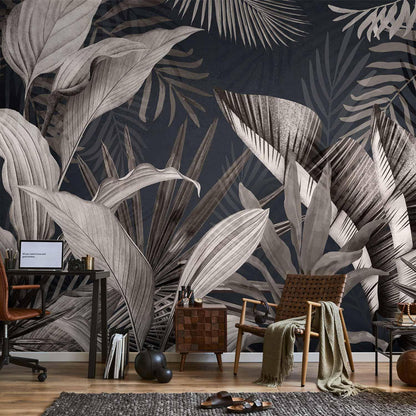 Fototapete - Nature Frozen in Time - Third Variant