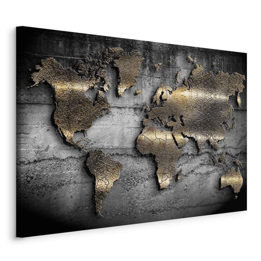 Leinwandbild - Jewels of the World (1 Part) Wide Artgeist