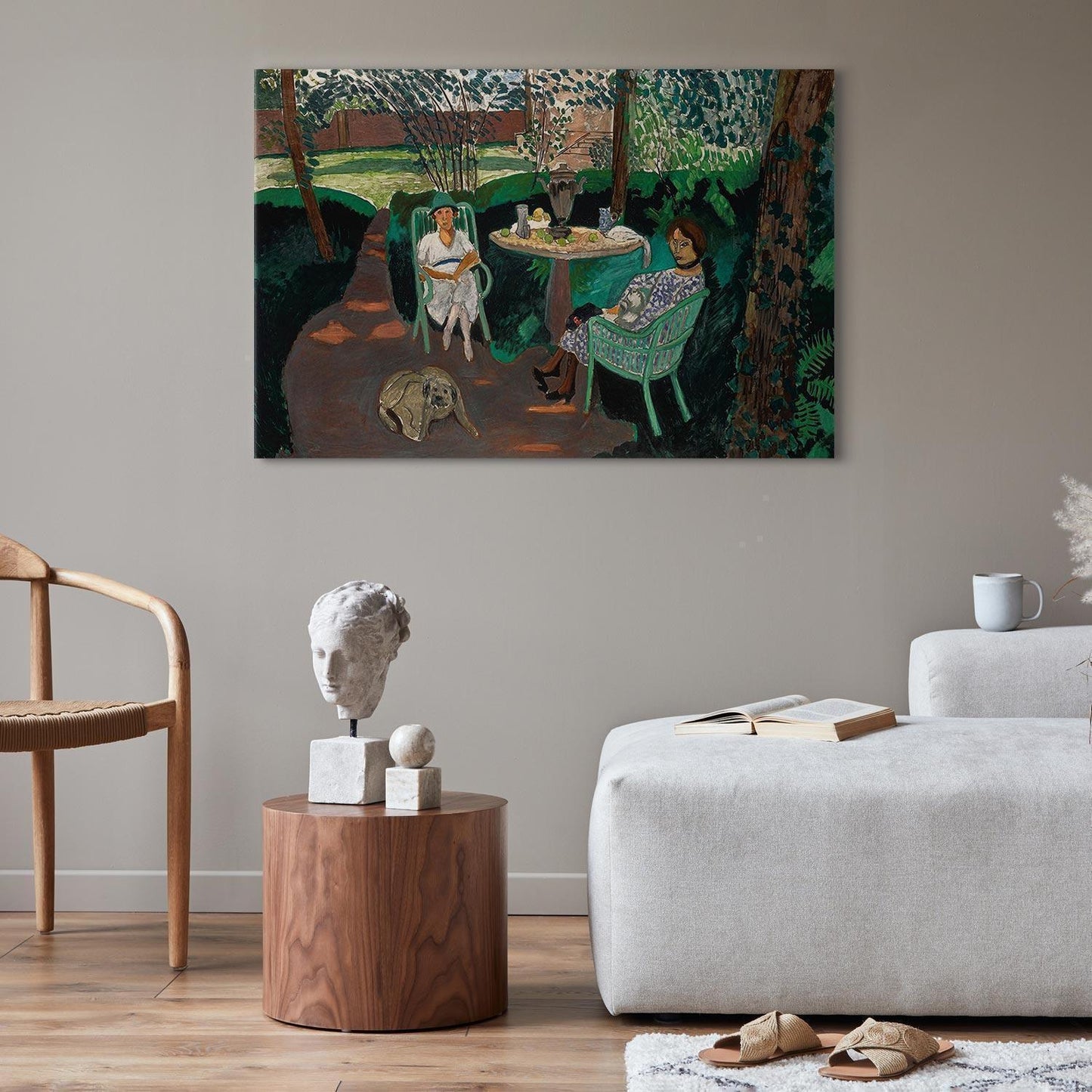 Leinwandbild - Henri Matisse – The Tea