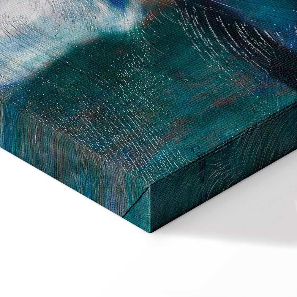 Leinwandbild - Pierre-Auguste Renoir – Two Sisters (On the Terrace)