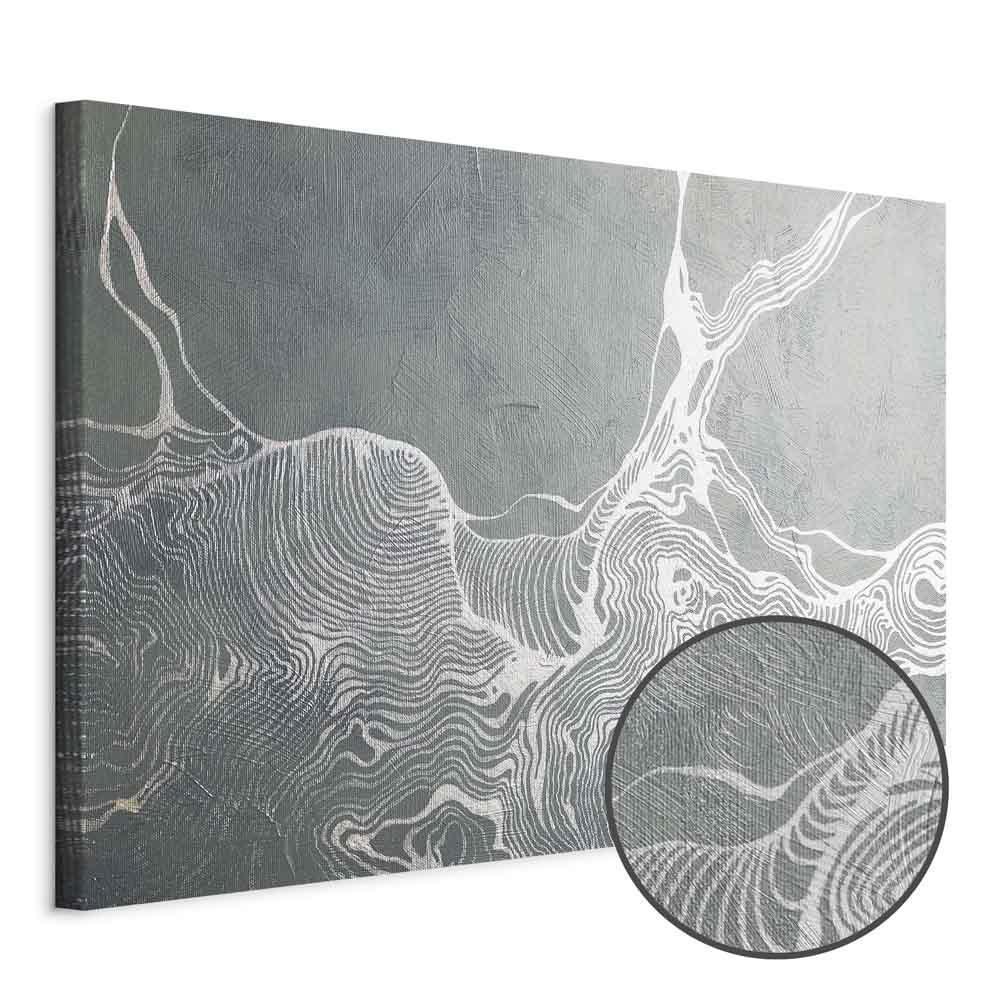 Leinwandbild - Harmony of Lines (1 Part) Wide