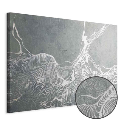 Leinwandbild - Harmony of Lines (1 Part) Wide