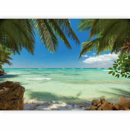 Fototapete - Relaxing on the beach Artgeist