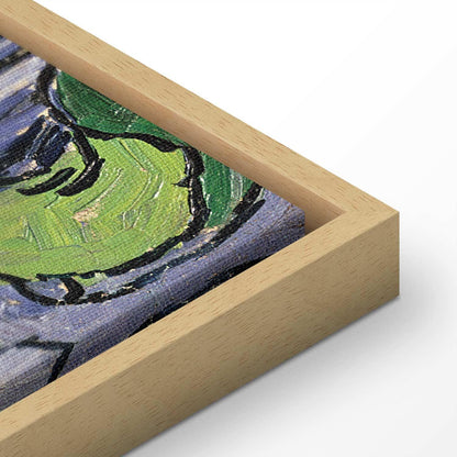 Leinwandbild - Vincent Van Gogh – Tree roots