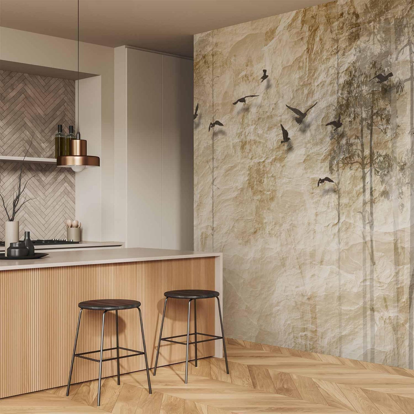 Fototapete - Paper World