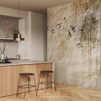 Fototapete - Paper World