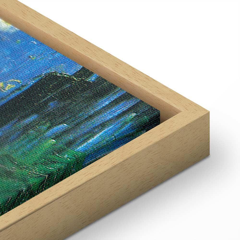 Leinwandbild - Vincent van Gogh – Café Terrace at Night