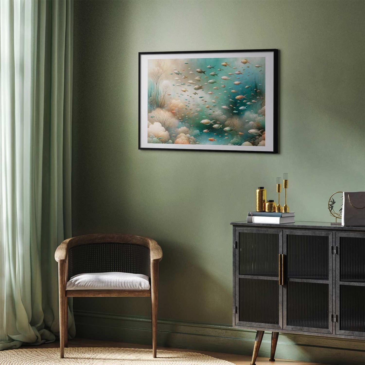 Poster - Oceanic Beauty Artgeist