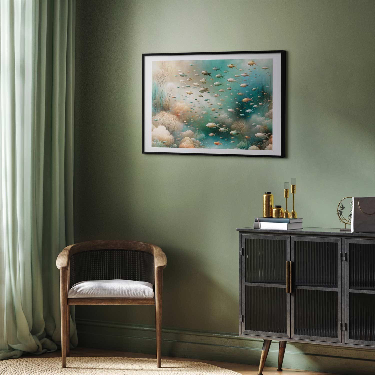 Poster - Oceanic Beauty Artgeist