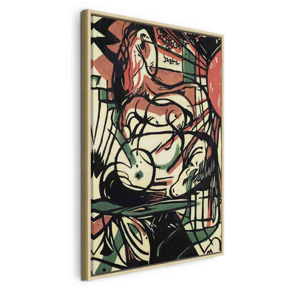 Leinwandbild - Franz Marc – The Birth of the Horse