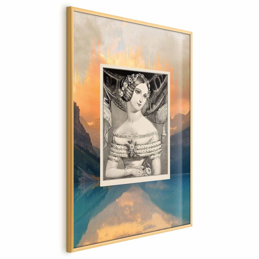 Poster - Retro Portrait Artgeist