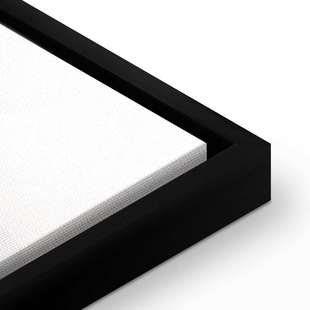 Leinwandbild - Parallel Ridges (1 Part) Vertical