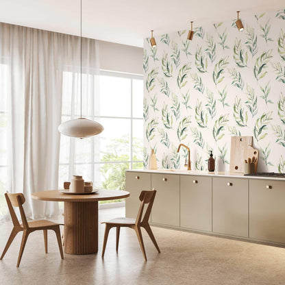 Tapete - Dancing Green